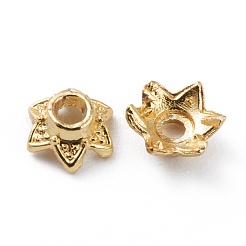 Alloy Bead Caps&nbsp;PALLOY-A067-07G