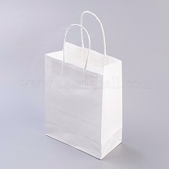 Pure Color Kraft Paper Bags&nbsp;LS-AJEW-G020-A-03