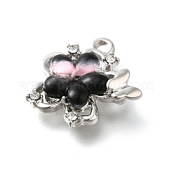 Alloy Acrylic Pendants&nbsp;PALLOY-R157-02P-02