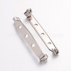 Iron Brooch Findings&nbsp;X-IFIN-R117