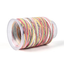 35M Segment Dyed Macrame Cotton Cord&nbsp;OCOR-T017-06D