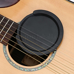 Silicone Guitar Sound Hole Cover&nbsp;AJEW-WH20018-102A