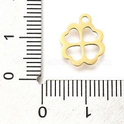 Ion Plating(IP) 304 Stainless Steel Charms&nbsp;STAS-K263-57B-G