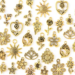 3Sets Tibetan Style Alloy Pendants&nbsp;FIND-FS0003-93AG
