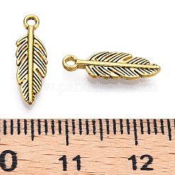 Alloy Pendants&nbsp;TIBEP-S317-10AG-RS