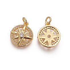 Brass Pendants&nbsp;KK-I656-16G