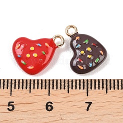 Alloy Enamel Pendants&nbsp;ENAM-A012-08G