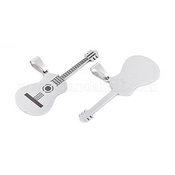 201 Stainless Steel Big Pendants&nbsp;STAS-T073-33P