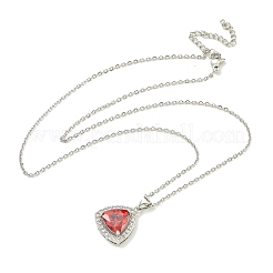 304 Stainless Steel Cable Chain Necklaces&nbsp;NJEW-H040-17P