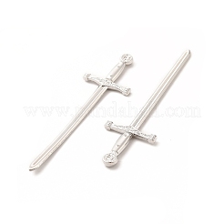 Rack Plating Alloy Cabochons&nbsp;PALLOY-E025-11P