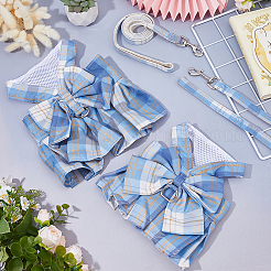 2 Bags 2 Styles Polyester Rabbit Leash Vest&nbsp;AJEW-FH0007-80A