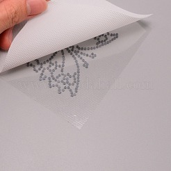 Glitter Hotfix Rhinestone(Hot Melt Adhesive On The Back)&nbsp;DIY-WH0001-05