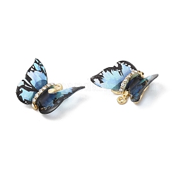 Transparent Resin Pendants&nbsp;PALLOY-K011-03G