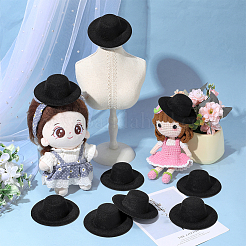 Cloth Hat for Doll Making&nbsp;DIY-WH0750-228