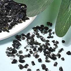 Natural Obsidian Chip Beads&nbsp;X-G-L453-08