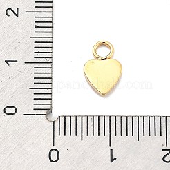 Ion Plating(IP) 304 Stainless Steel Charms&nbsp;STAS-P379-35G