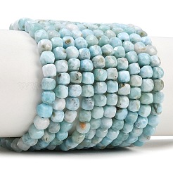 Natural Larimar Beads Strands&nbsp;G-F803-C01-01A