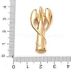 304 Stainless Steel Pendants&nbsp;STAS-G385-09G