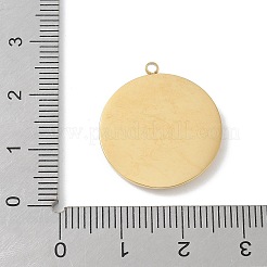304 Stainless Steel Rhinestone Pendants&nbsp;STAS-Z122-53G