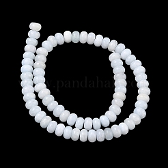 Dyed Natural White Jade Beads Strands&nbsp;GG-CBA9281-A20-5x8mm