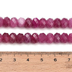 Faceted Dyed Natural White Jade Beads Strands&nbsp;GG-CBAE966-01A-P