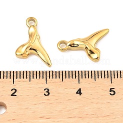 304 Stainless Steel Pendants. Irregular Geometric Shape Charm&nbsp;STAS-E204-06G
