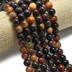 Natural Malaysia Jade Beads Strands&nbsp;G-L645-A01-10mm-04