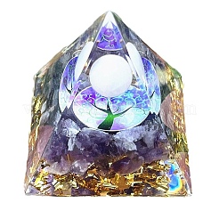 Orgonite Pyramid Resin Energy Generators&nbsp;PW-WG4085E-01