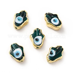 Handmade Evil Eye Lampwork Beads&nbsp;LAMP-F026-03F