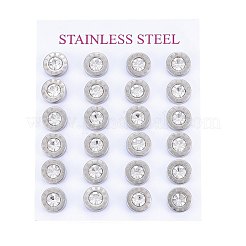 304 Stainless Steel Stud Earrings&nbsp;EJEW-H362-10P-A