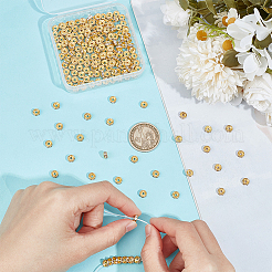 200Pcs Brass Rhinestone Spacer Beads&nbsp;RB-UN0001-11