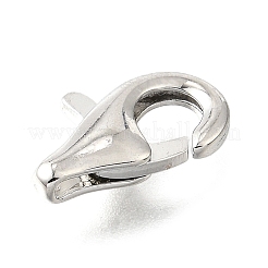 Brass Lobster Claw Clasps&nbsp;KK-V007-32P