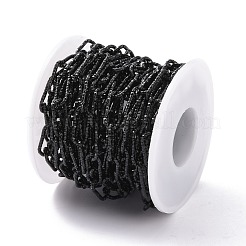 304 Stainless Steel Paperclip Chains&nbsp;CHS-A007-01B
