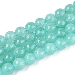 Natural Quartz Beads Strands&nbsp;G-T144-8mm-10B