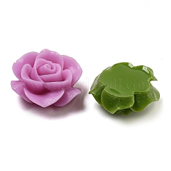 Opaque Resin Decoden Cabochons&nbsp;RESI-P037-01