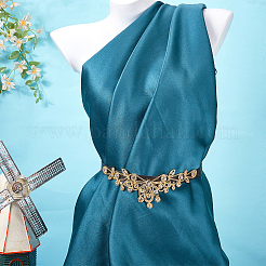 Glass Rhinestone Collar Decoration&nbsp;DIY-WH0061-010G