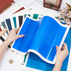 Rectangle Laser Engraving Marking Paper&nbsp;DIY-WH0430-988