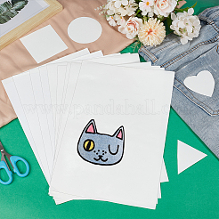 Rectangle PET Self-Adhesive Stickers&nbsp;DIY-WH0308-664