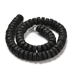 Natural Lava Rock Dyed Beads Strands&nbsp;G-L586-A01-06