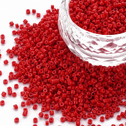 Glass Cylinder Beads&nbsp;SEED-S047-A-002