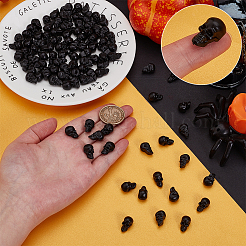 Mini Plastic Skull Display Decorations&nbsp;KY-WH0056-11B