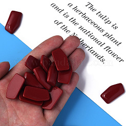 Opaque Acrylic Cabochons&nbsp;MACR-S373-136-A