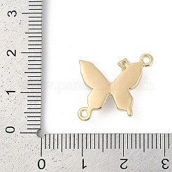 Brass ABS Plastic Connector Charms&nbsp;KK-U043-15G