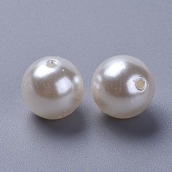 Imitated Pearl Acrylic Beads&nbsp;PACR-16D-12