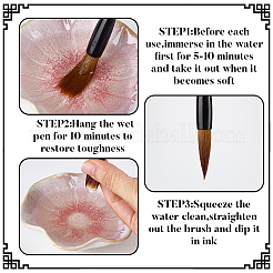 Aluminium Chinese Calligraphy Brush&nbsp;OFST-DR0001-01