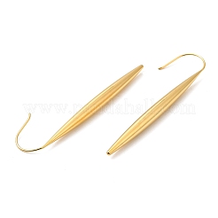 Ion Plating(IP) 304 Stainless Steel Dangle Earrings&nbsp;EJEW-Z028-02G