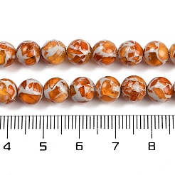 Sythetic Amber Beads Strands&nbsp;X1-G-M199-02G