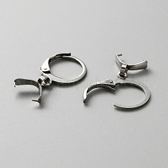 304 Stainless Steel Leverback Earring Finding&nbsp;STAS-WH0022-87P