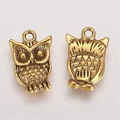 Zinc Tibetan Style Alloy Pendants&nbsp;PALLOY-A14923-AG-LF