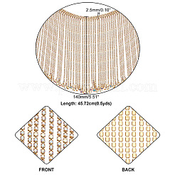 AB Colors Rhinestone Cup Chain&nbsp;DIY-PH0022-01G